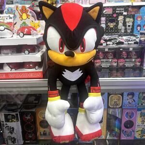Sonic The Hedgehog Plush Backpack